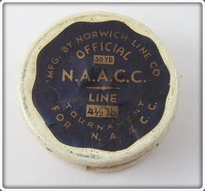 NAACC Norwich Line Co Tournament Line Spool