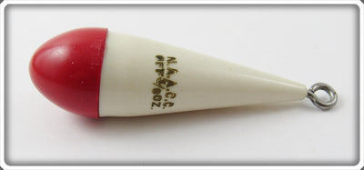 NAACC Red & White Casting Weight