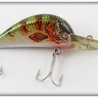 Vintage Heddon Natural Perch Hedd Hunter Lure 