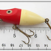 Paw Paw Red & White Midget Wiggler