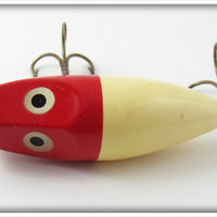 Paw Paw Red & White Midget Wiggler