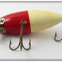 Paw Paw Red & White Midget Wiggler