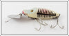 Heddon Pearl & Black Shore Go Deeper River Runt