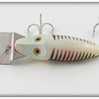 Heddon Pearl & Black Shore Go Deeper River Runt