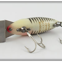 Heddon Pearl & Black Shore Go Deeper River Runt