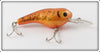 Vintage Bagley Pumpkin Seed ET 3 Lure 