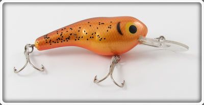 Vintage Bagley Pumpkin Seed ET 3 Lure 