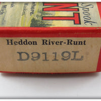 Heddon Empty Box For Perch Go Deeper River Runt