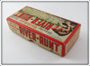 Heddon Empty Box For Perch Go Deeper River Runt