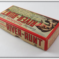 Heddon Empty Box For Perch Go Deeper River Runt