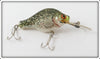 Vintage Bagley Crappie On White Small Fry Crappie Lure