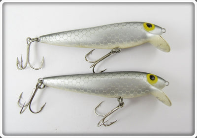 Storm Silver Scale ThinFin Shiner Minnow Pair