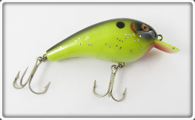 Cotton Cordell Yellow With Glitter Big O