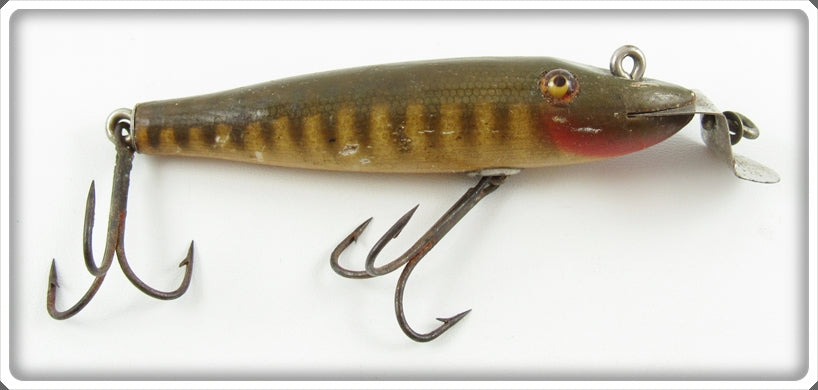 Vintage Creek Chub Pikie Scale Baby Pikie Lure 