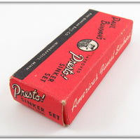 Paul Bunyan's Improved Presto Sinker Set In Box