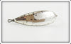 Louis Johnson Co Johnson's Silver Minnow In Box