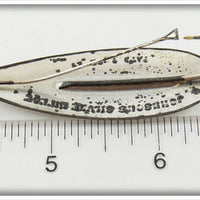 Louis Johnson Co Johnson's Silver Minnow In Box