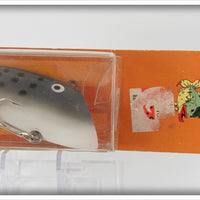 Vintage Whopper Stopper Heddon Bayou Boogie Lure In Box 