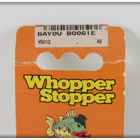 Whopper Stopper Heddon Bayou Boogie In Box