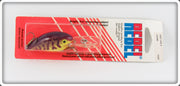 Vintage Rebel Crawdad Deep Wee R Lure On Card