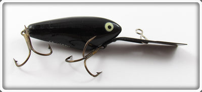 Heddon Solid Black Deep 6