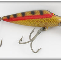 Vintage Dillon Beck Jamison Perch Runt Type Lure