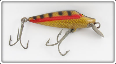 Vintage Dillon Beck Jamison Perch Runt Type Lure