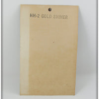 Falls Bait Co Gold Shiner Minnows On Card