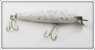 Gibb's White Glitter Cast A Lure