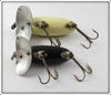 Arbogast Frog & Black Jitterbug Pair With A Box