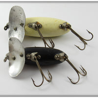 Arbogast Frog & Black Jitterbug Pair With A Box