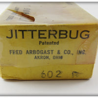 Arbogast Frog & Black Jitterbug Pair With A Box