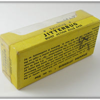 Arbogast Red & White Spinning Jitterbug In Box