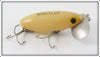 Vintage Arbogast Luminous Jitterbug Lure 