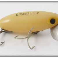 Vintage Arbogast Luminous Jitterbug Lure 