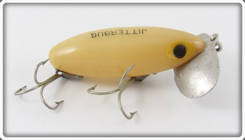 Vintage Arbogast Luminous Jitterbug Lure 