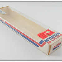 Rebel Naturalized Spanish Mackerel Floater Minnow In Box