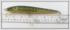 Rebel Naturalized Spanish Mackerel Floater Minnow In Box