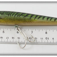 Rebel Naturalized Spanish Mackerel Floater Minnow In Box