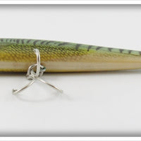Rebel Naturalized Spanish Mackerel Floater Minnow In Box