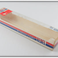 Rebel Naturalized Spanish Mackerel Floater Minnow In Box