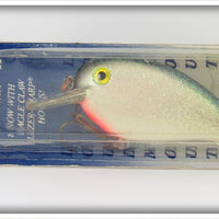 Mann's Glitter Pearl Black Back Loudmouth II Lure On Card 