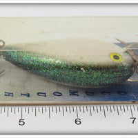 Mann's Glitter Pearl Black Back Loudmouth II On Card