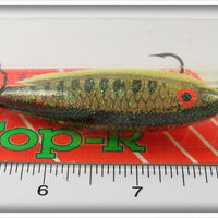 Rebel Glitter Bass Finish Top R On Card