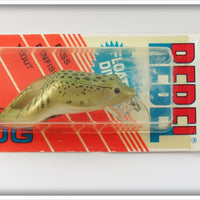 Rebel Ultra Light Frog On Card