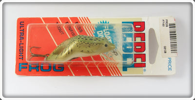Rebel Ultra Light Frog On Card