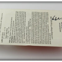 Rebel Ultra Light Frog On Card