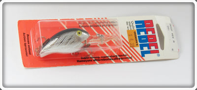 Rebel Silver/Black Deep Wee R On Card