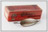 Johnson's Silver Minnow In Box
