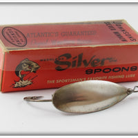 Johnson's Silver Minnow In Box